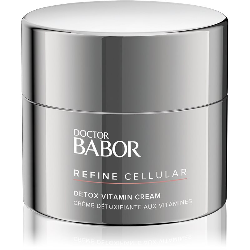 Babor Refine Cellular Detox Vitamin Cream Crema Viso Antiossidante 50 Ml