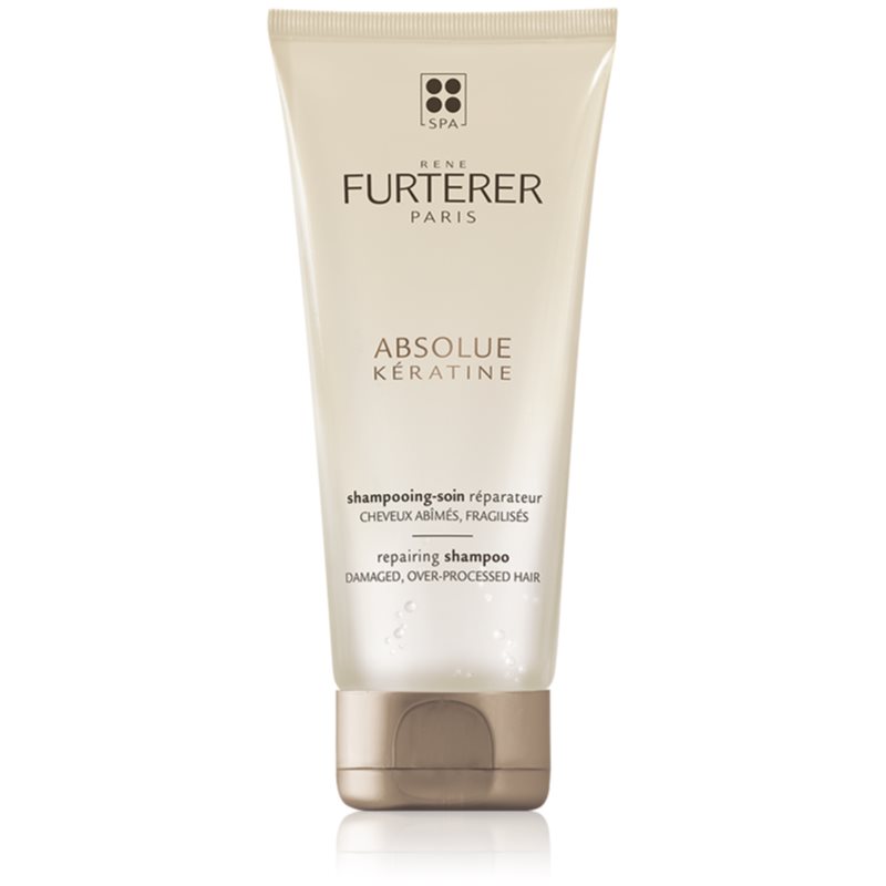 René Furterer Absolue Kératine Shampoo Trattante Per Capelli Rovinati 200 Ml