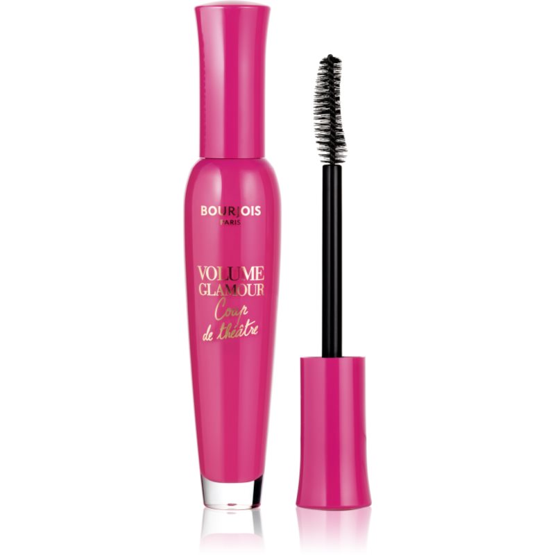 Bourjois Volume Glamour Coup De Théâtre Mascara Volumizzante Lunga Tenuta Colore Black 7 Ml