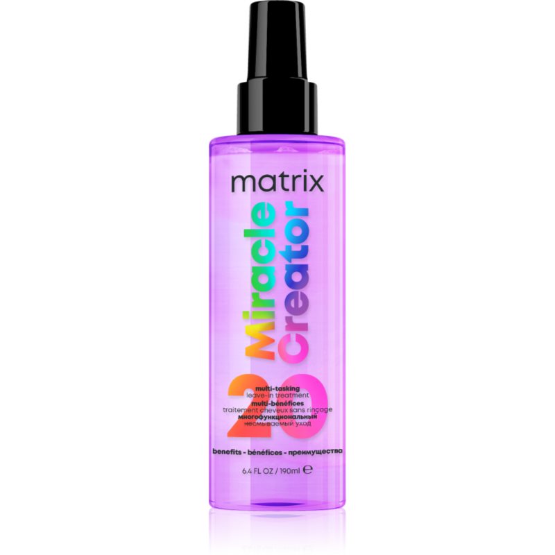 Matrix Miracle Creator Spray Trattamento Multifunzione Per Capelli 190 Ml