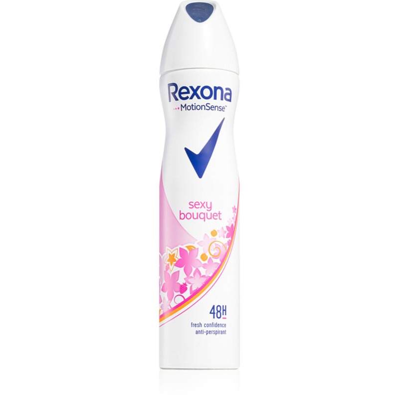 Rexona Sexy Bouquet Antitraspirante Spray 48 Ore 200 Ml