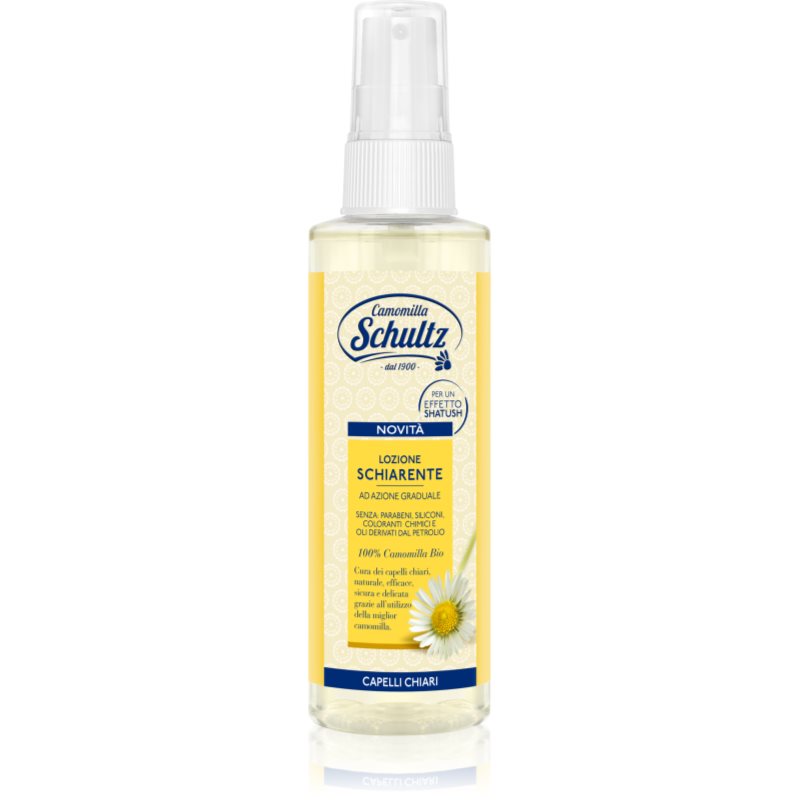 Camomilla Schultz Chamomile Spray Per Capelli Per Schiarire I Capelli 150 Ml