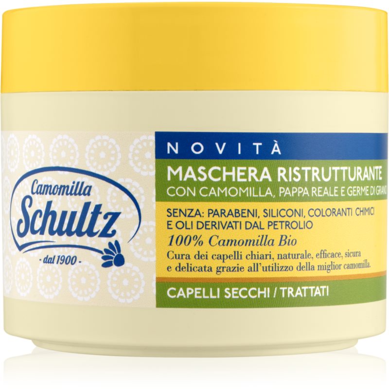 Camomilla Schultz Chamomile Maschera Ristrutturante Per Capelli 300 Ml