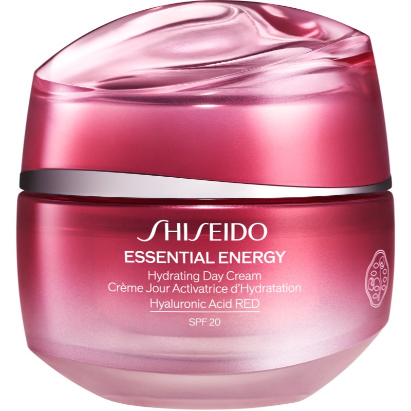 Shiseido Essential Energy Hydrating Day Cream Crema Giorno Idratante Spf 20 50 Ml