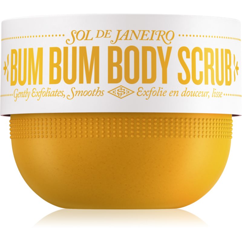 Sol De Janeiro Bum Bum Body Scrub Scrub Corpo Allo Zucchero 220 G
