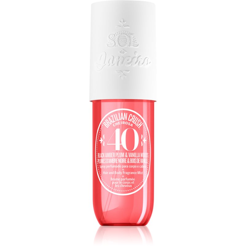 Sol De Janeiro Brazilian Crush Cheirosa '40 Spray Profumato Per Corpo E Capelli Da Donna 90 Ml