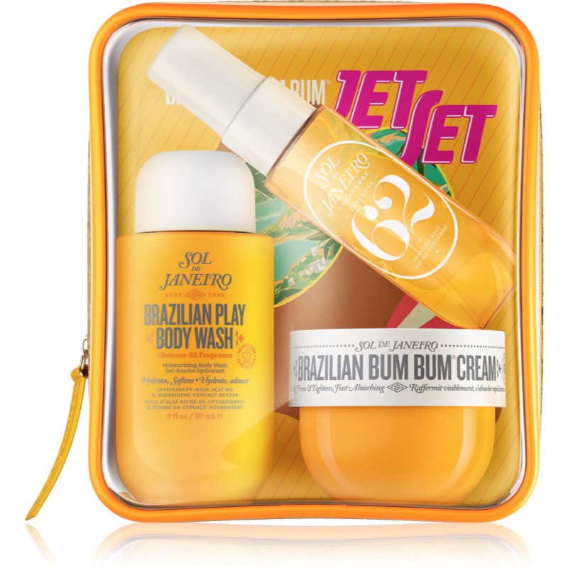 Sol De Janeiro Brazilian Bum Bum Jet Set Kit Da Viaggio