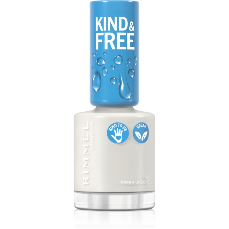 Rimmel Kind & Free Smalto Per Unghie Colore 151 Fresh Undone 8 Ml