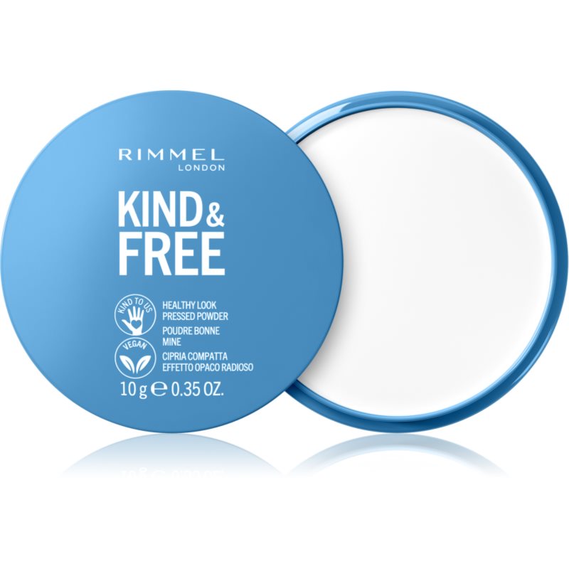 Rimmel Kind & Free Cipria Opacizzante Colore 01 Translucent 10 G