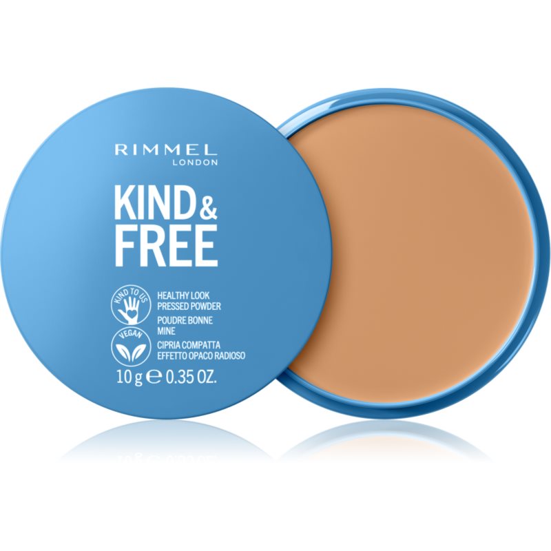 Rimmel Kind & Free Cipria Opacizzante Colore 30 Medium 10 G