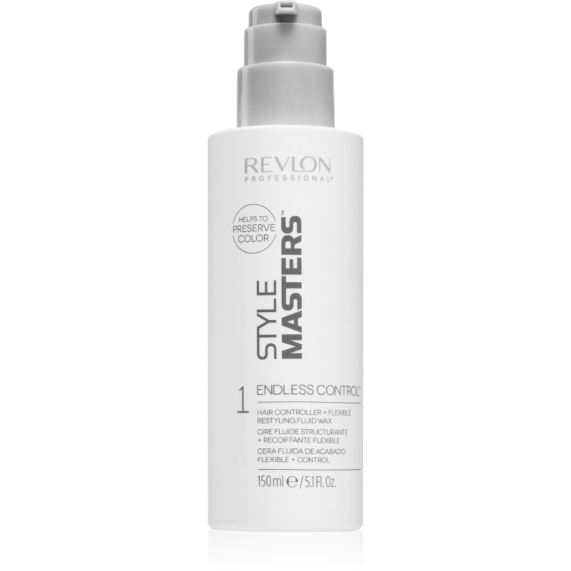 Revlon Professional Style Masters Endless Control Cera Liquida Per Capelli 150 Ml