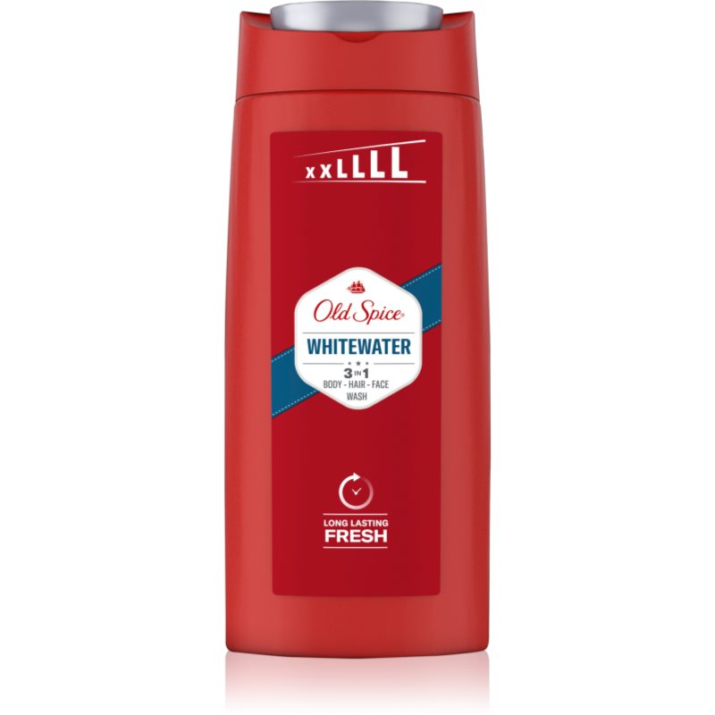 Old Spice Whitewater Gel Doccia Per Uomo 675 Ml