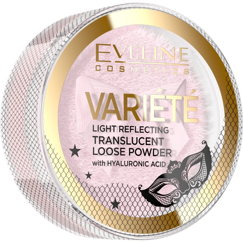 Eveline Cosmetics Variété Cipria Trasparente In Polvere Con Applicatore 6 G