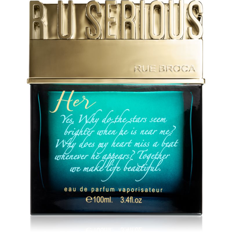 Rue Broca R U Serious Her Eau De Parfum Da Donna 100 Ml