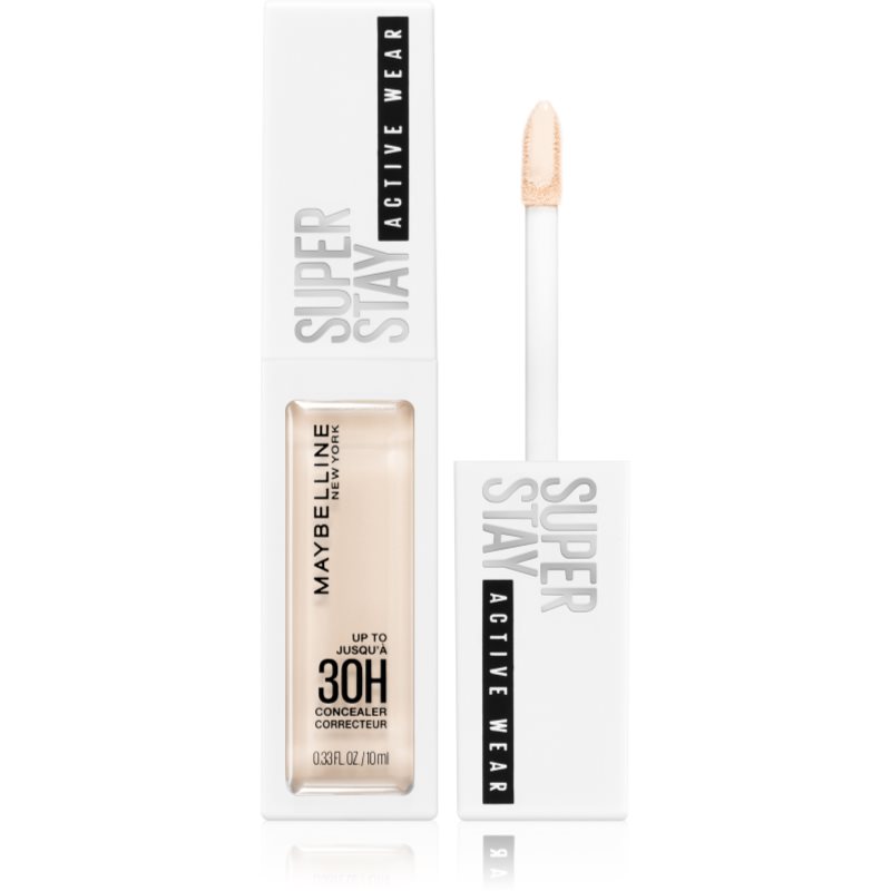 Maybelline New York Superstay Active Wear Correttore Ultra Coprente Colore 10 Fair 10 Ml