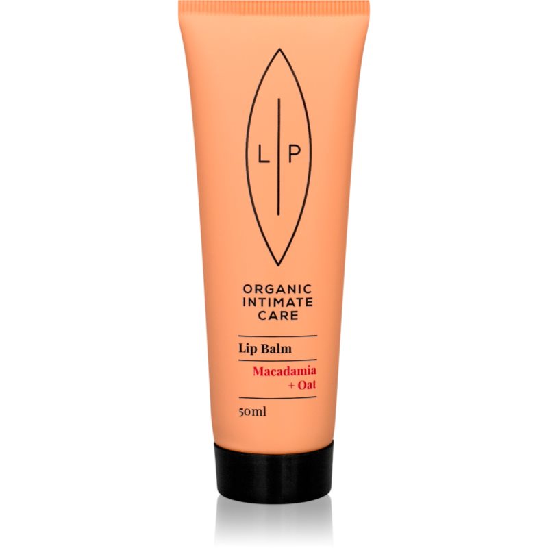Lip Intimate Care Organic Intimate Care Macadamia And Oat Emulsione Per L'Igiene Intima 50 Ml