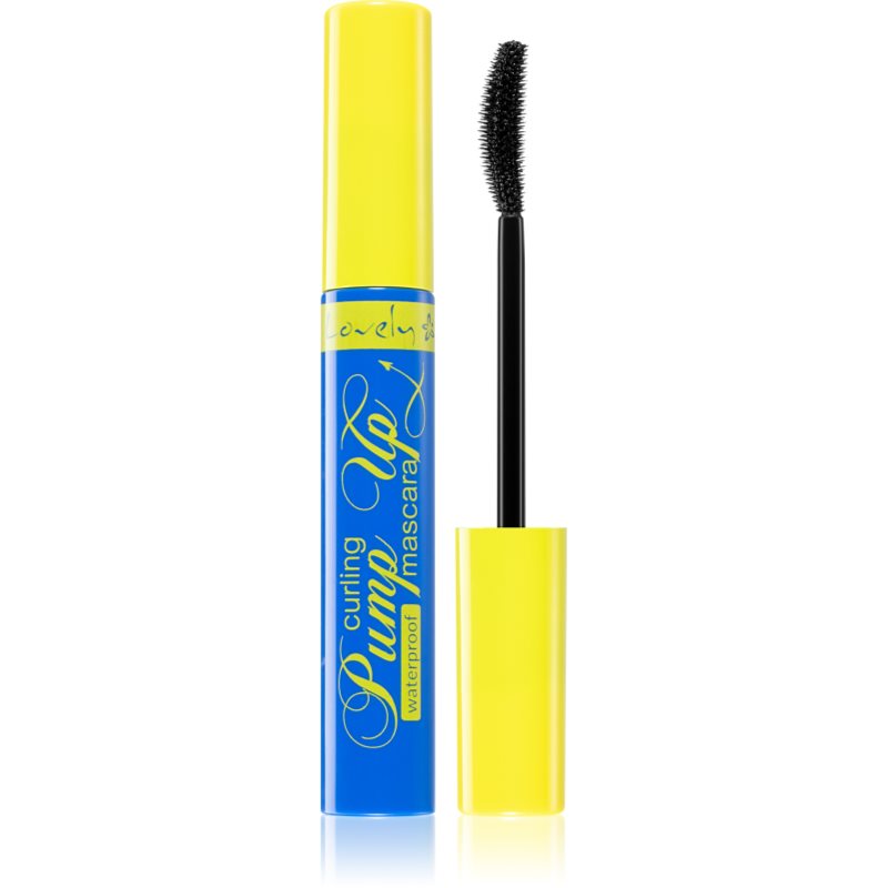 Lovely Pump Up Mascara Waterproof