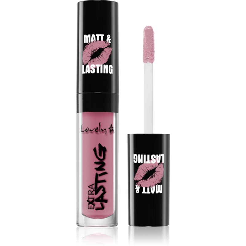 Lovely Extra Lasting Rossetto Liquido Lunga Tenuta #1