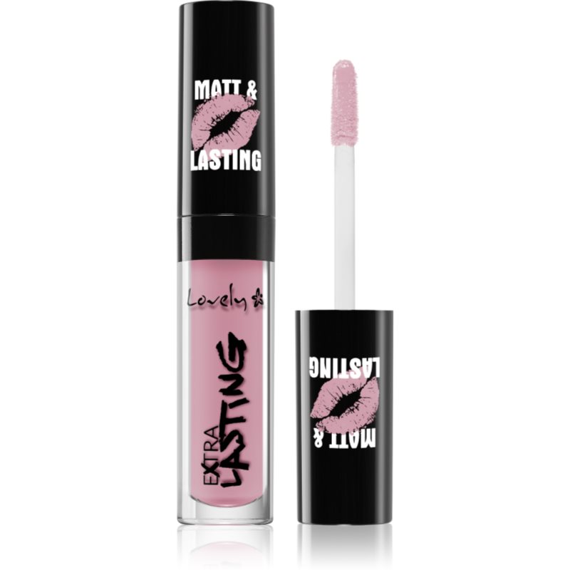 Lovely Extra Lasting Rossetto Liquido Lunga Tenuta #4
