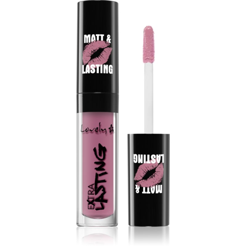 Lovely Extra Lasting Rossetto Liquido Lunga Tenuta #5