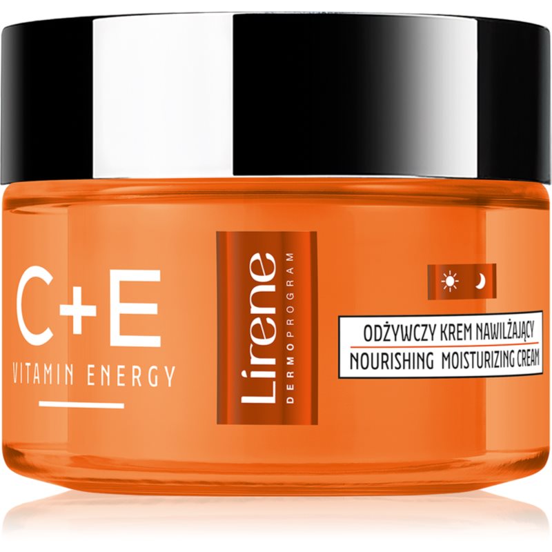 Lirene Vitamin C+E Crema Viso Nutriente E Idratante 50 Ml
