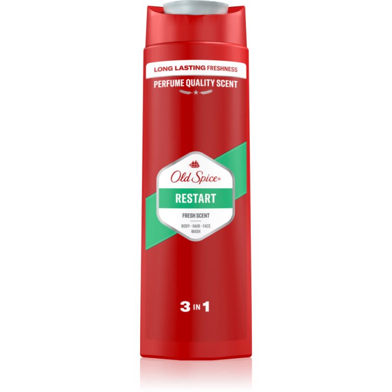 Old Spice Restart Gel Doccia Per Uomo 400 Ml