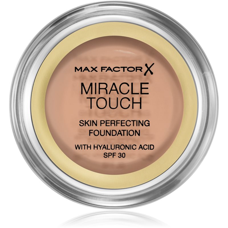 Max Factor Miracle Touch Fondotinta Crema Idratante Spf 30 Colore 080 Bronze 11,5 G