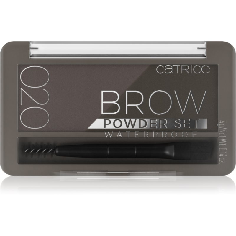 Catrice Brow Powder Set Kit Per Sopracciglia Colore 020 4 G