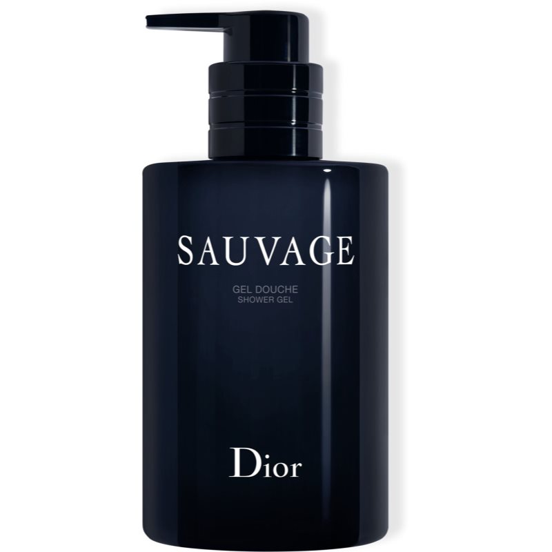 Dior Sauvage Gel Doccia Profumato Con Dosatore Per Uomo 250 Ml