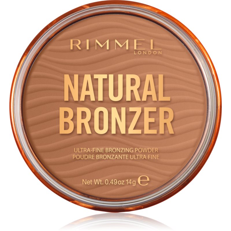 Rimmel Natural Bronzer Terra Abbronzante Colore 002 Sunbronze 14 G