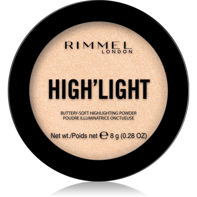 Rimmel High'Light Illuminante Compatto In Polvere Colore 001 Stardust 8 G