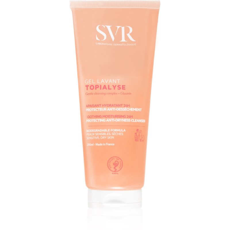 Svr Topialyse Gel Doccia Idratante 200 Ml