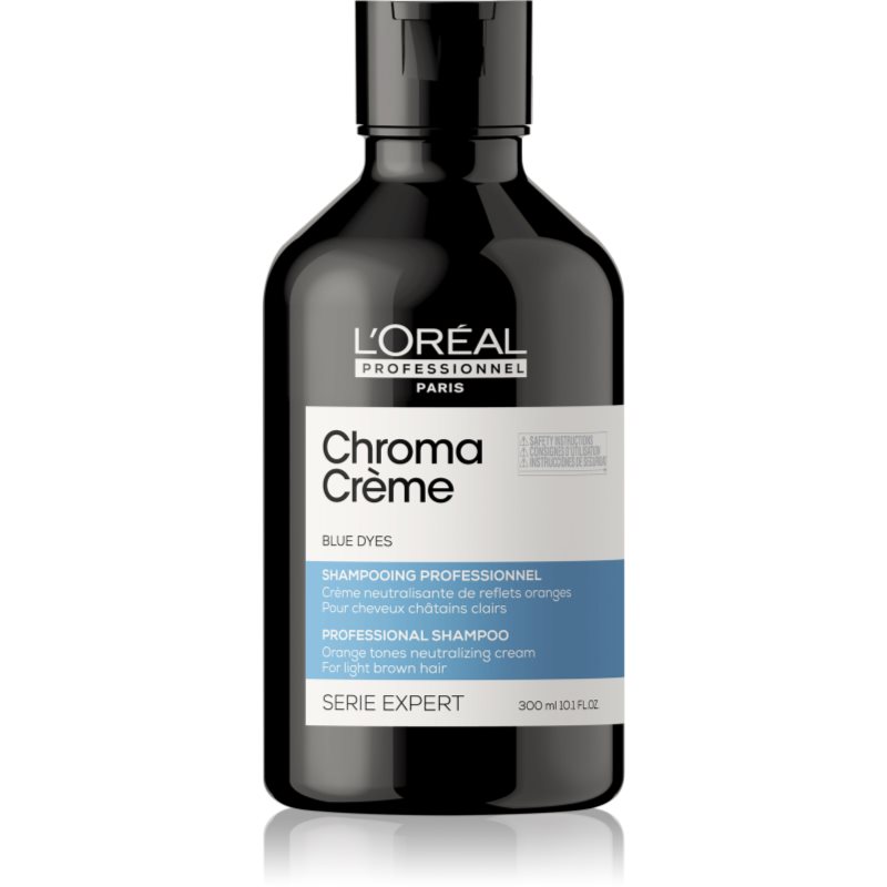 L’Oréal Professionnel Serie Expert Chroma Crème Shampoo Sfumature Neutralizzanti Di Ottone 300 Ml