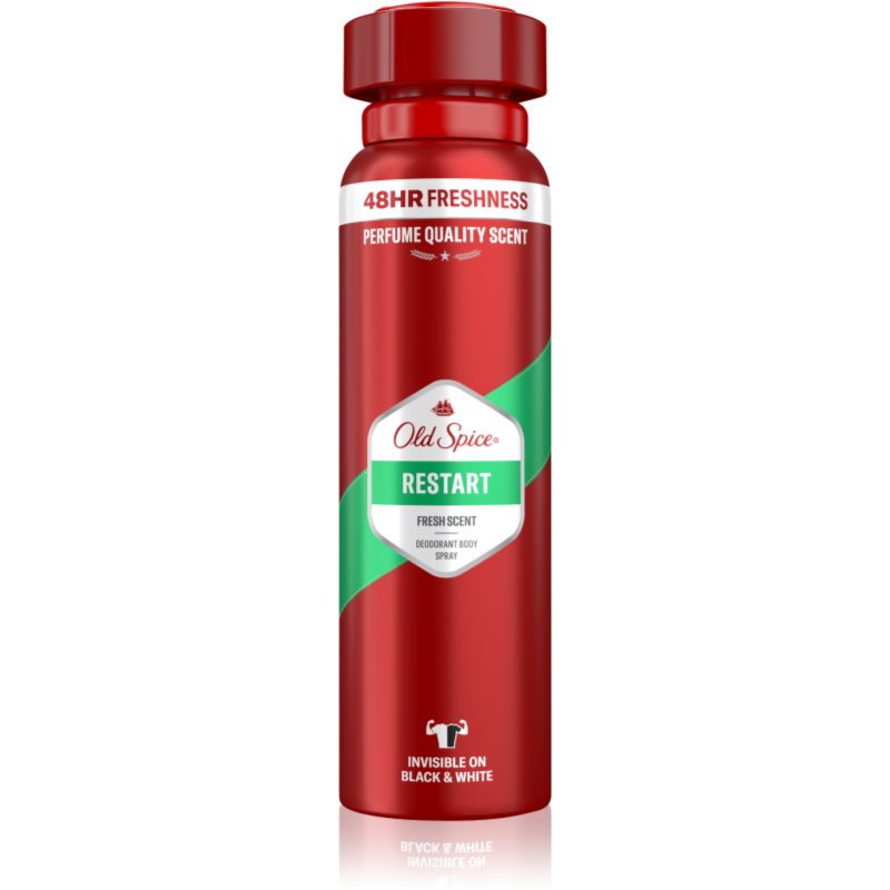 Old Spice Restart Deodorante Spray 150 Ml