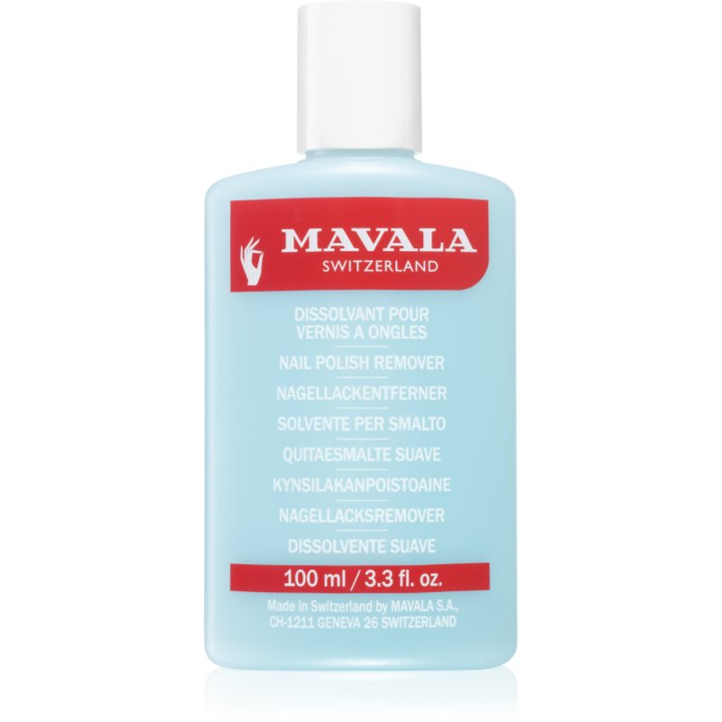 Mavala Blue Remover Solvente Per Unghie 100 Ml