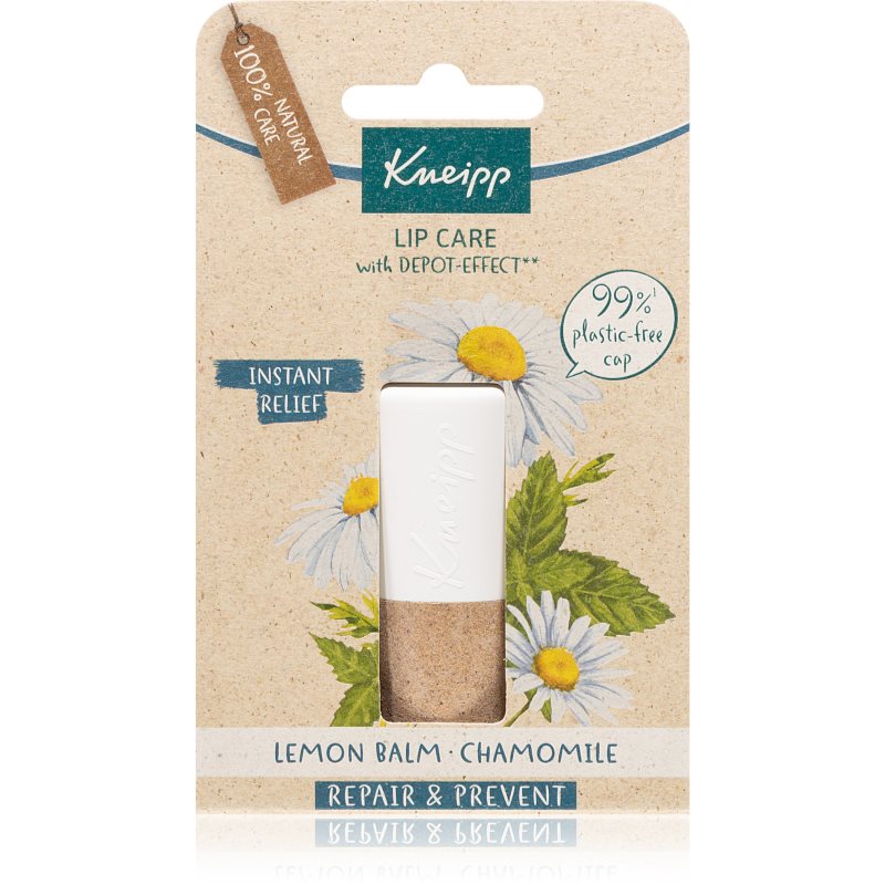 Kneipp Repair & Prevent Balsamo Labbra Lemon Balm & Chamomile 4,7 G