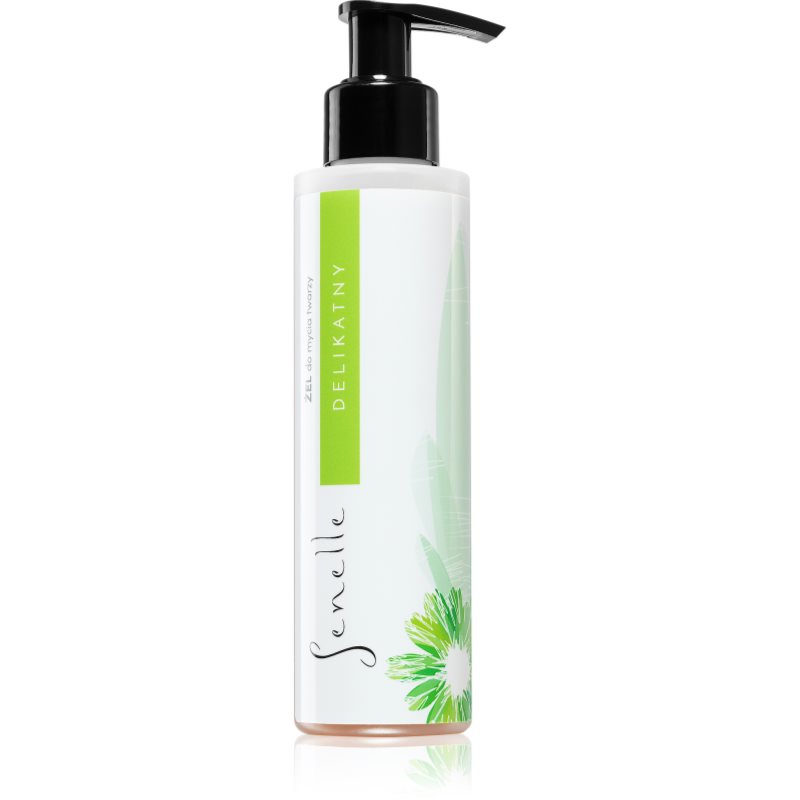 Senelle Cosmetics Natural Gel Detergente Per Tutti I Tipi Di Pelle, Anche Quelle Sensibili 150 Ml