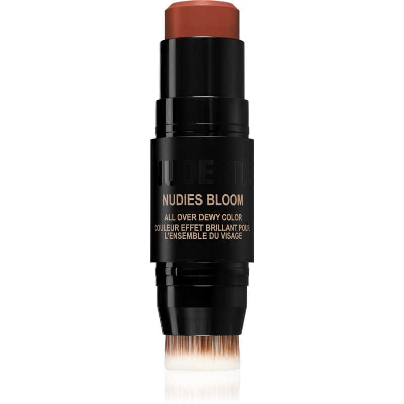 Nudestix Nudies Bloom Makeup Multi-Funzione Per Occhi, Labbra E Viso Colore Rusty Rouge 7 G