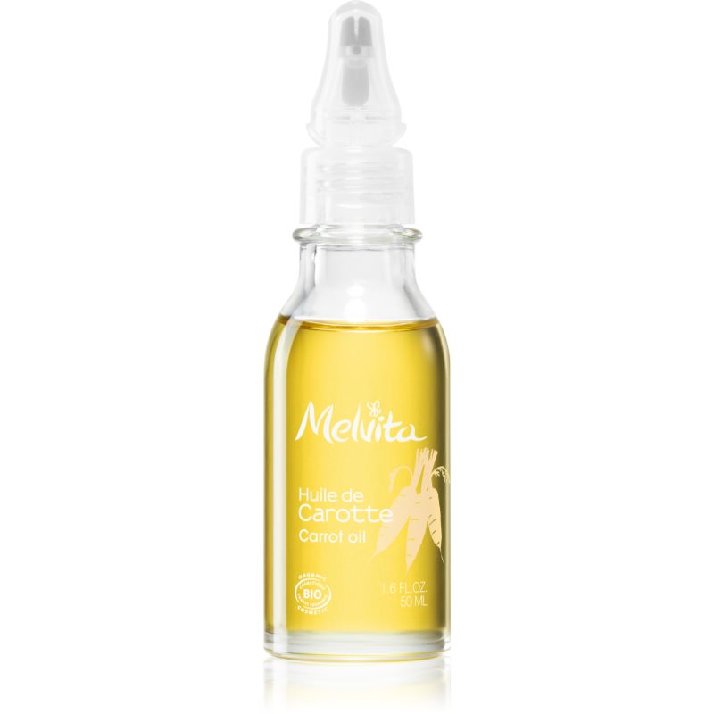 Melvita Huile De Carotte Olio Nutriente Alla Carota Per Viso E Corpo 50 Ml