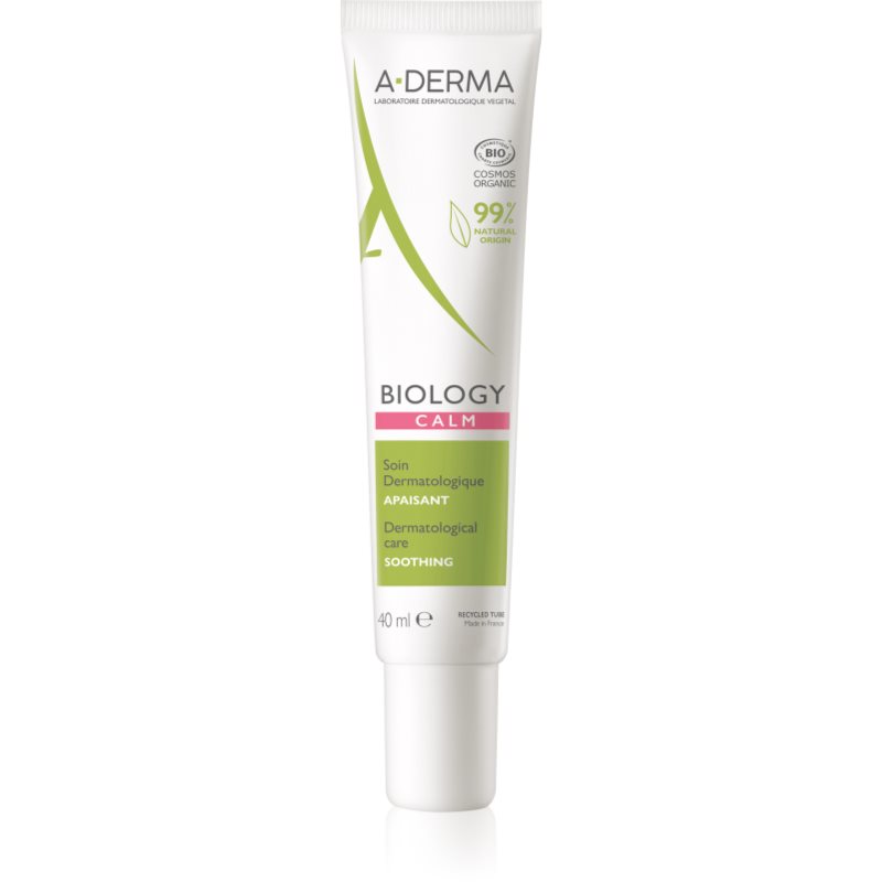 A-Derma Biology Calm Trattamento Lenitivo Per Pelli Sensibili E Intolleranti 40 Ml