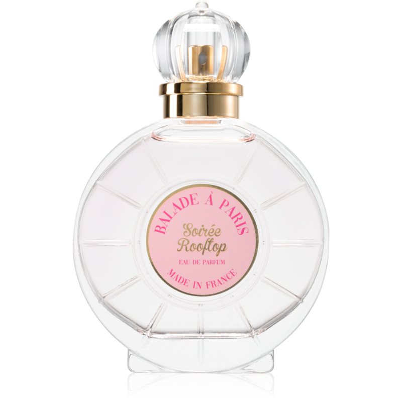 Jeanne Arthes Balade Á Paris Soirée Rooftop Eau De Parfum Da Donna 100 Ml