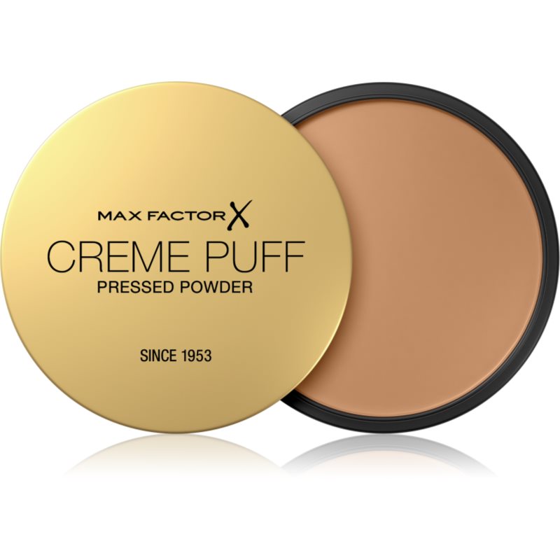 Max Factor Creme Puff Cipria Compatta Colore Golden Beige 14 G