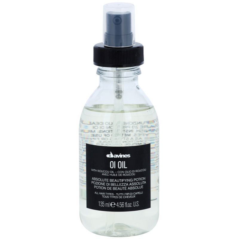 Davines Oi Shampoo Olio Perfezionatore Per Capelli 135 Ml