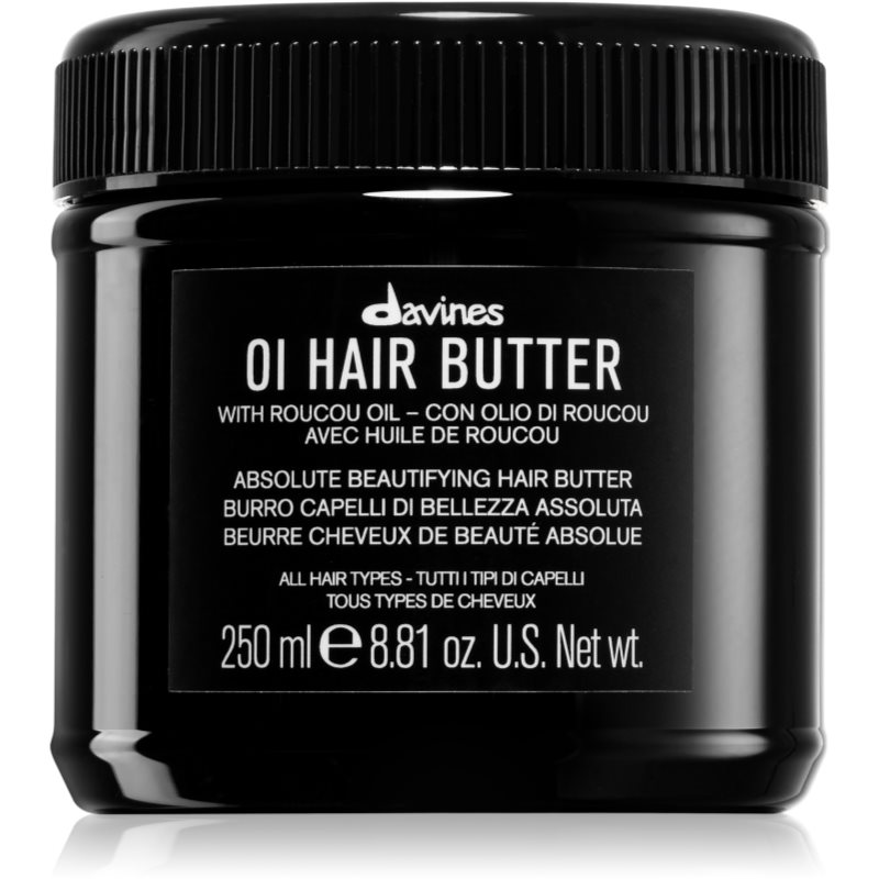 Davines Oi Hair Butter Burro Di Nutrimento Profondo Per Capelli Ribelli E Crespi 250 Ml