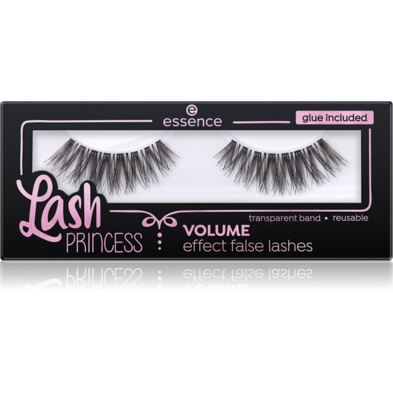 Essence Lash Princess Volume Effect Ciglia Finte Con Colla E Applicatore 1 Paio