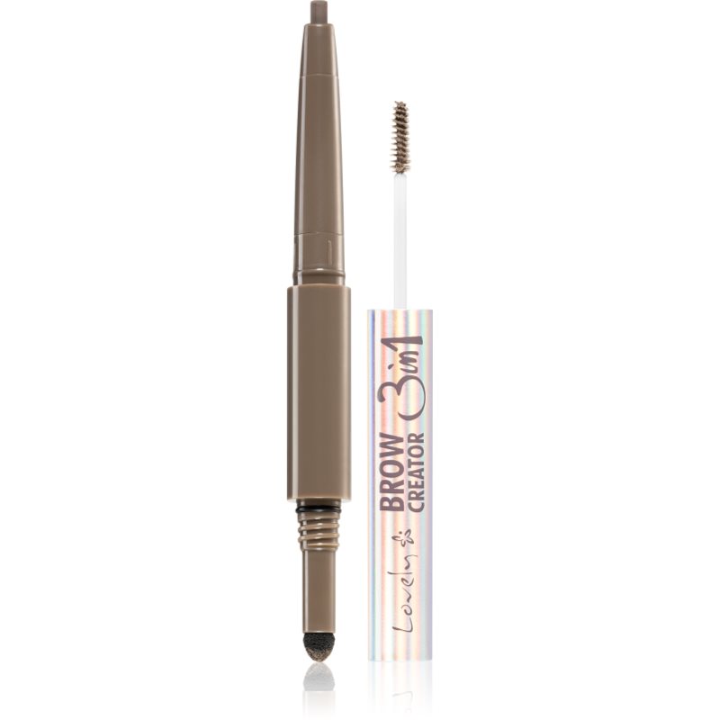 Lovely Brow Creator Matita Per Sopracciglia 3 In 1