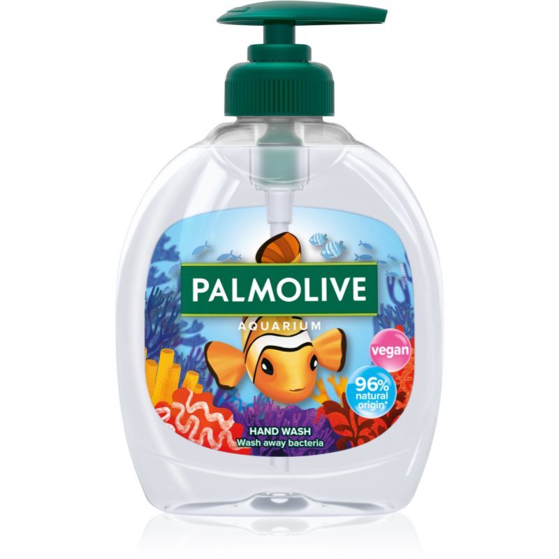 Palmolive Aquarium Sapone Liquido Delicato Per Le Mani 300 Ml