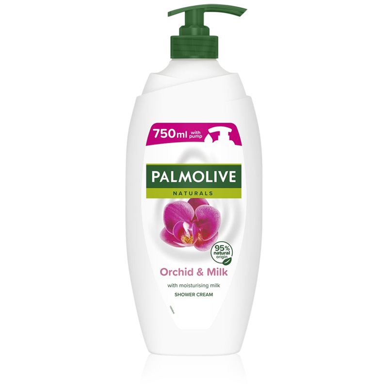 Palmolive Naturals Orchid Docciaschiuma In Crema Con Estratto Di Orchidea Con Erogatore 750 Ml
