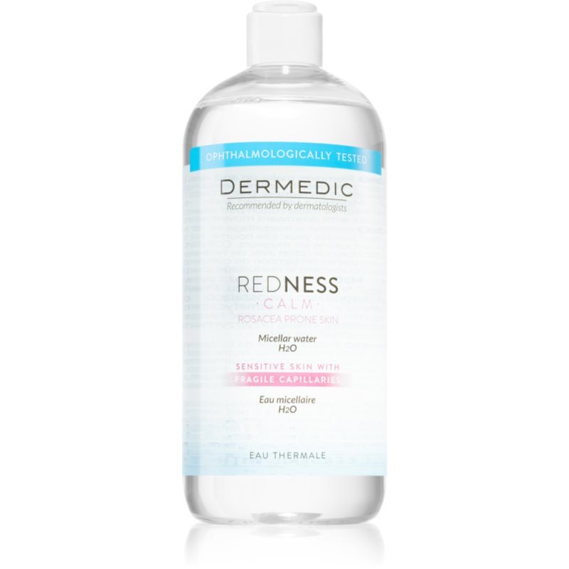 Dermedic Redness Calm Acqua Micellare Per Pelli Sensibili Con Tendenza All'Arrossamento 500 Ml