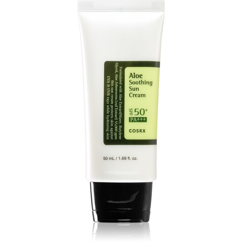 Cosrx Aloe Soothing Sun Cream Crema Abbronzante Spf 50 50 Ml